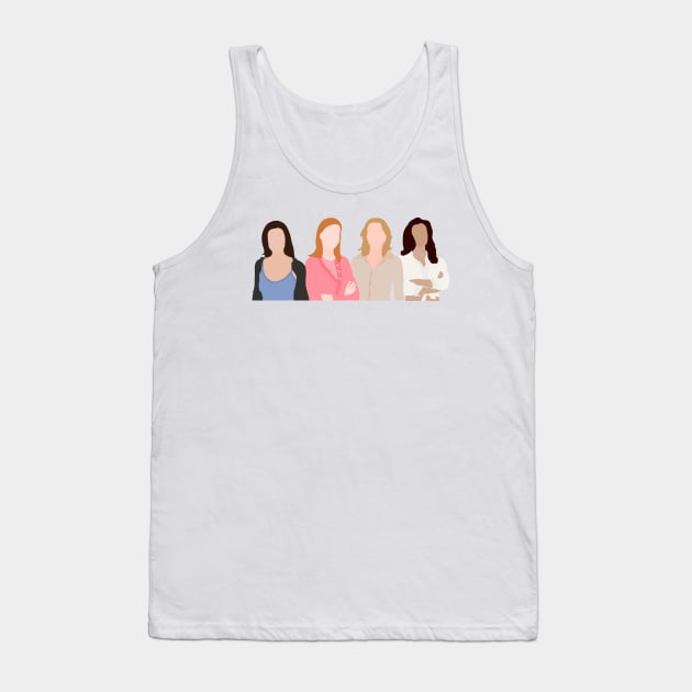 desperate housewives cast Tank Top by aluap1006